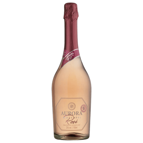 Espumante Aurora Moscatel Rosé
